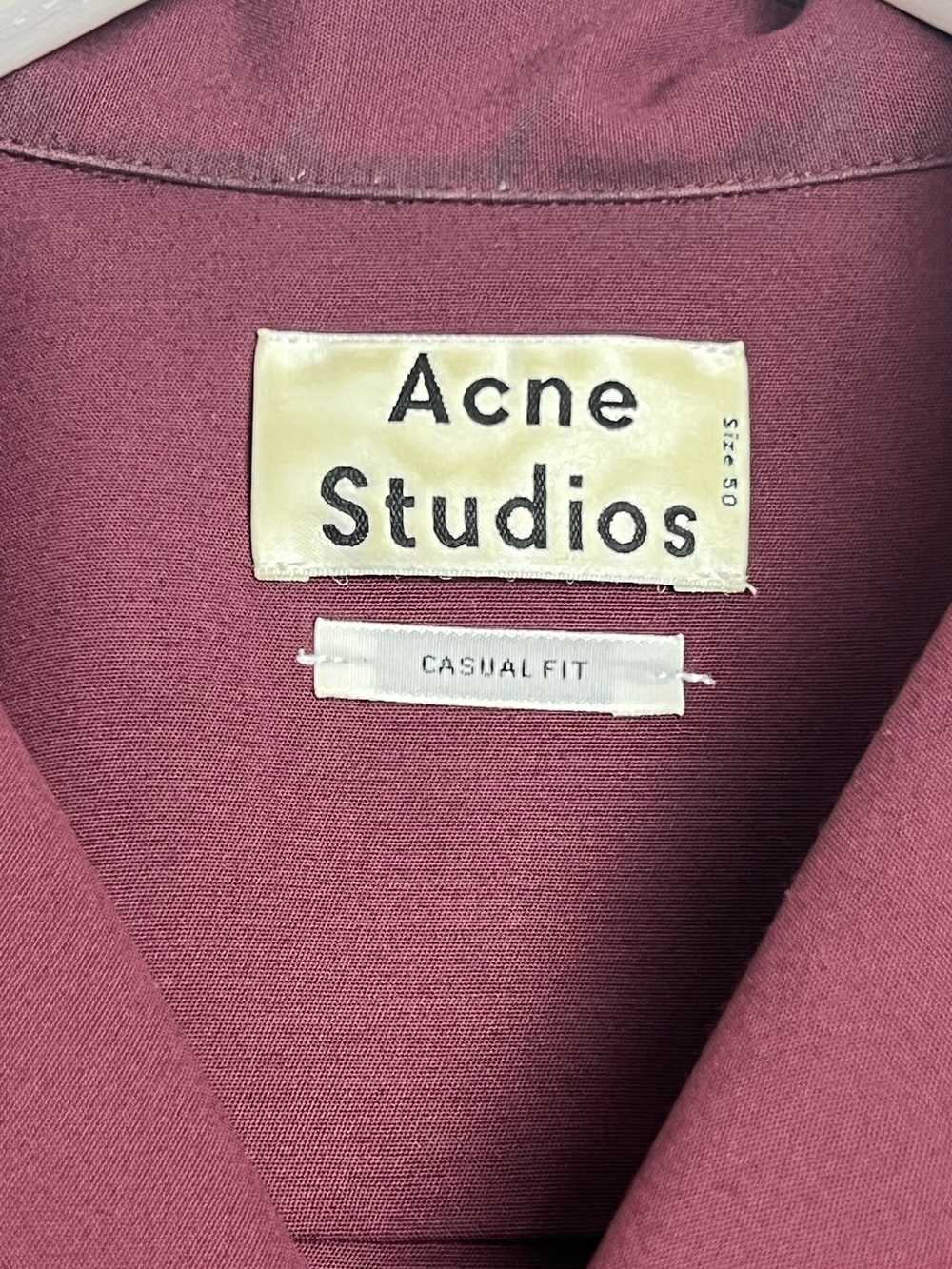 Acne Studios Otello Tessi Camp Collar Shirt - image 5