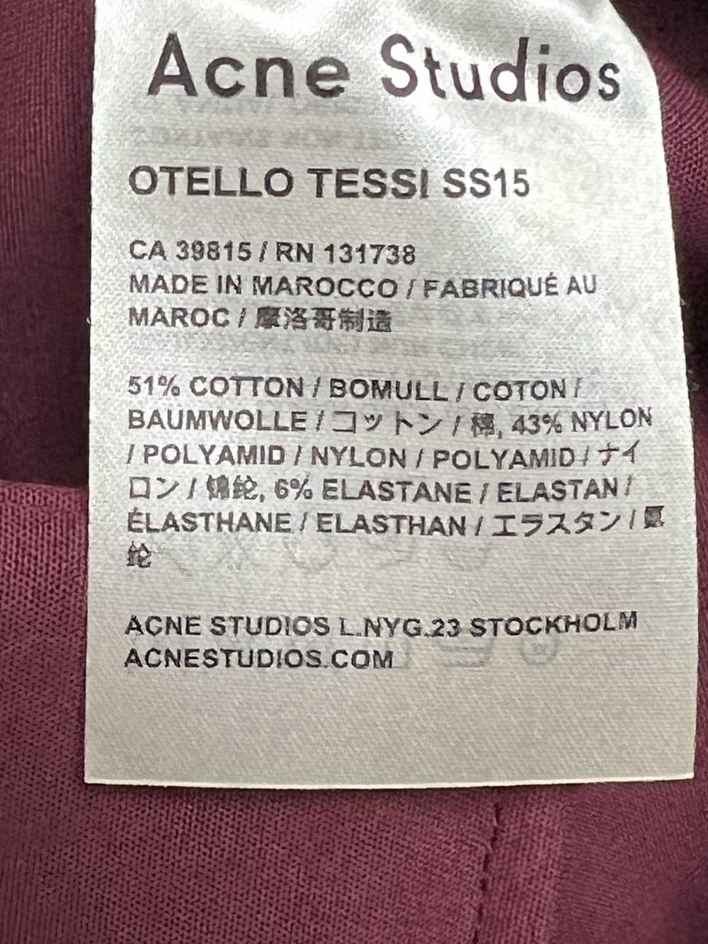 Acne Studios Otello Tessi Camp Collar Shirt - image 6