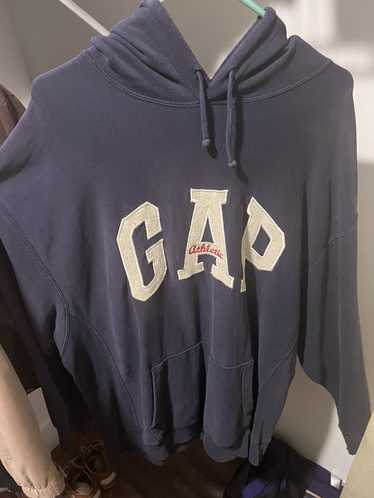 Gap × Vintage Vintage navy blue gal hoodie - image 1