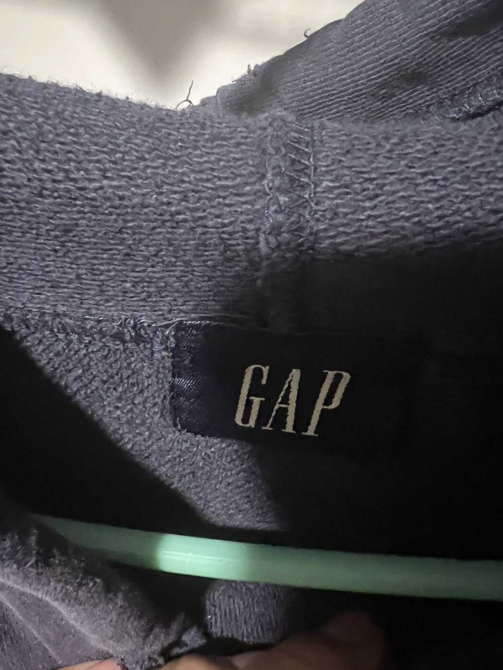 Gap × Vintage Vintage navy blue gal hoodie - image 6