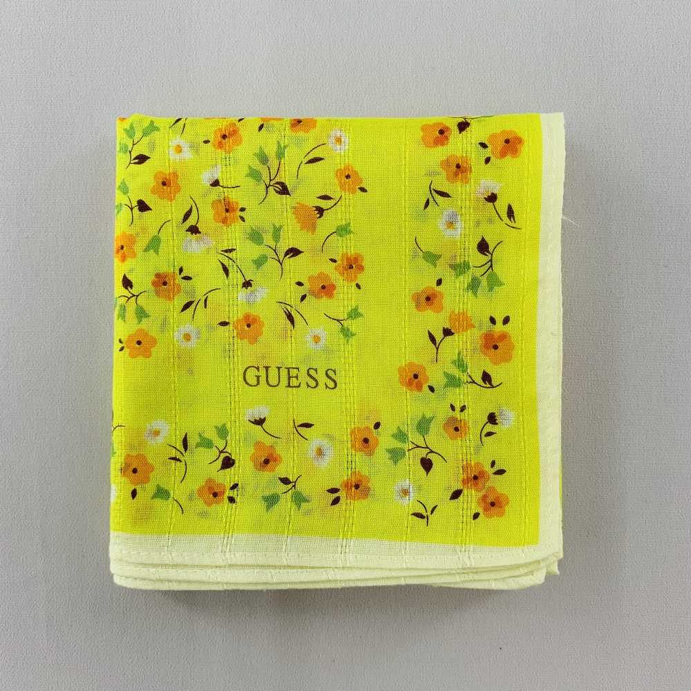 Guess × Vintage Guess Handkerchief / Neckerchief … - image 5