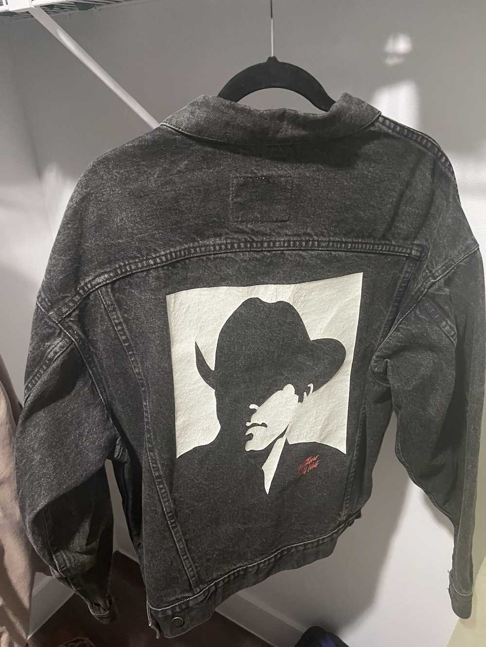 Vintage Vintage Wild West denim jacket - image 1
