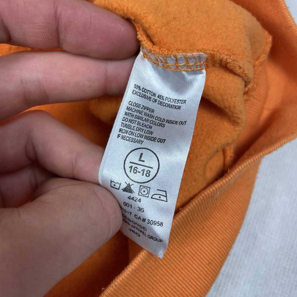 Nike Nike Orange Tennessee Volunteers Hoodie Large - image 12