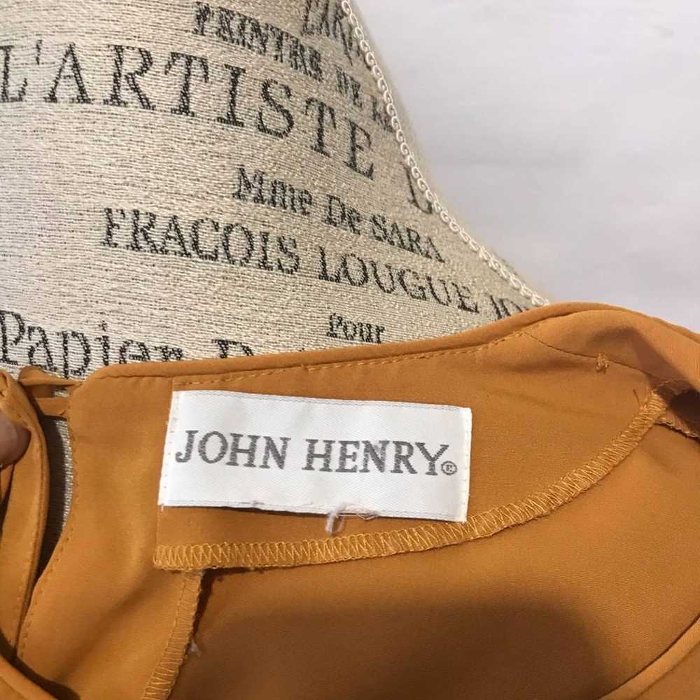 John Henry John Henry blouse vintage - image 5