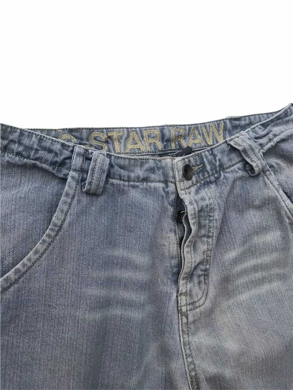 Gstar Gstar Denim Cargo Multipocket Streetwear Fa… - image 3