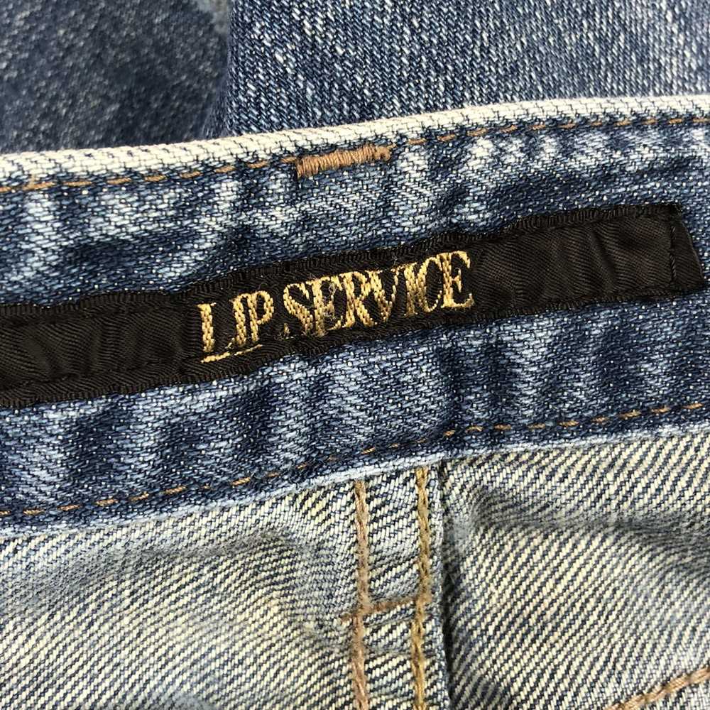 Distressed Denim × Japanese Brand × Lip Service L… - image 12
