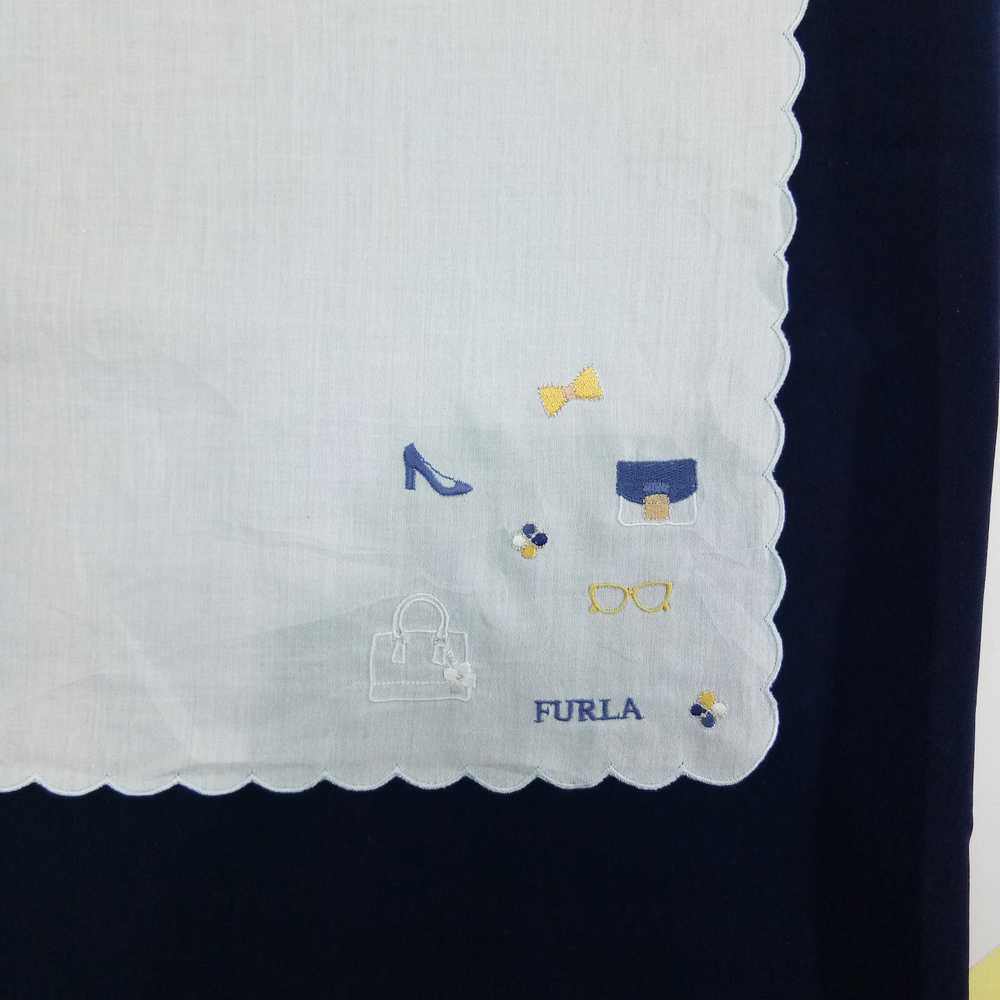 Furla × Vintage Vintage FURLA Handkerchief / Neck… - image 4