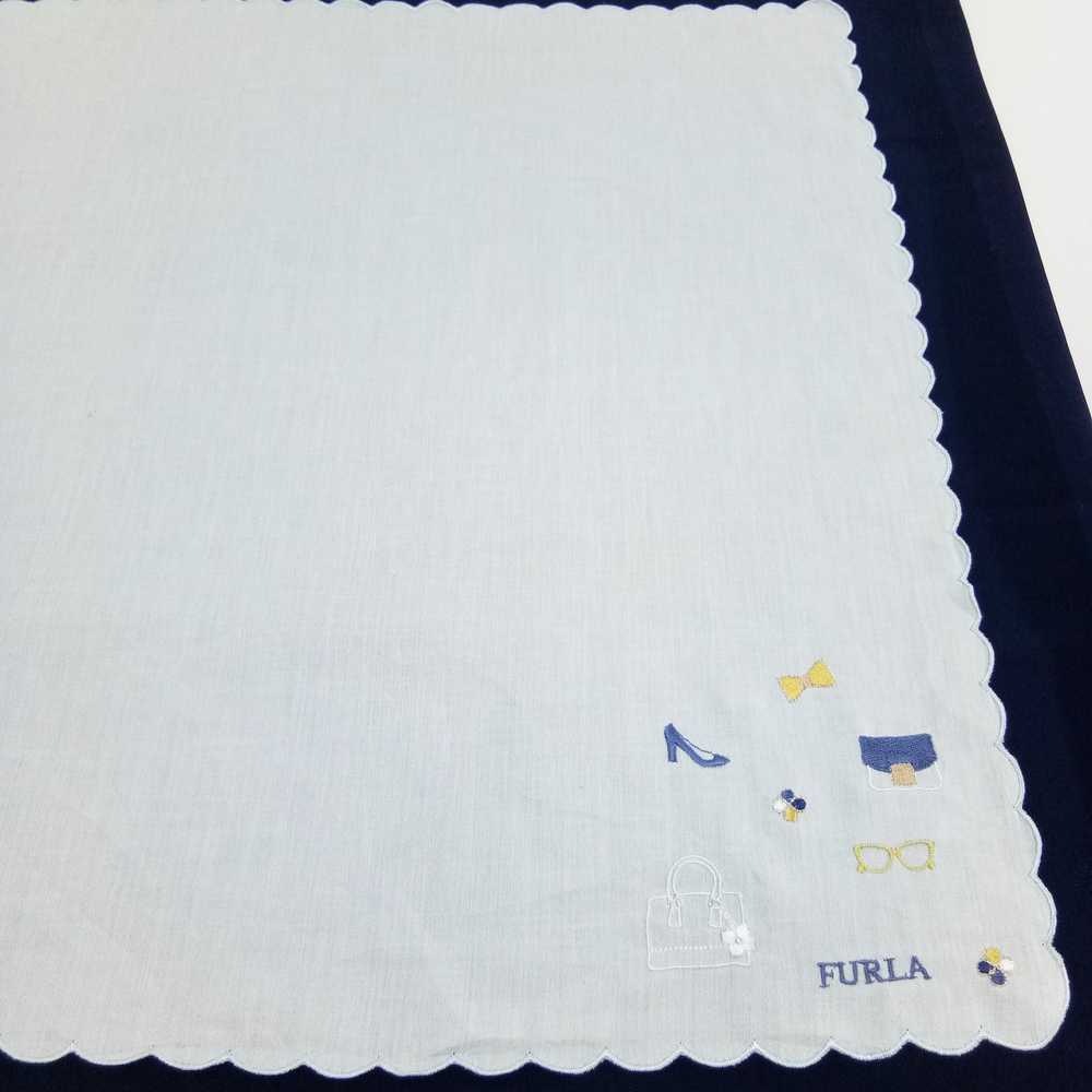 Furla × Vintage Vintage FURLA Handkerchief / Neck… - image 5