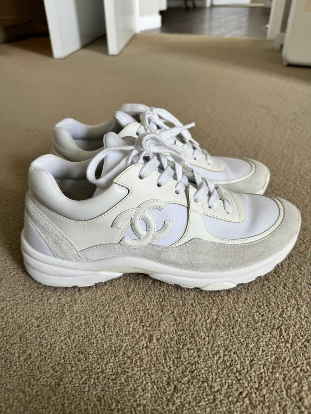 Chanel Chanel Sneakers CC - image 7