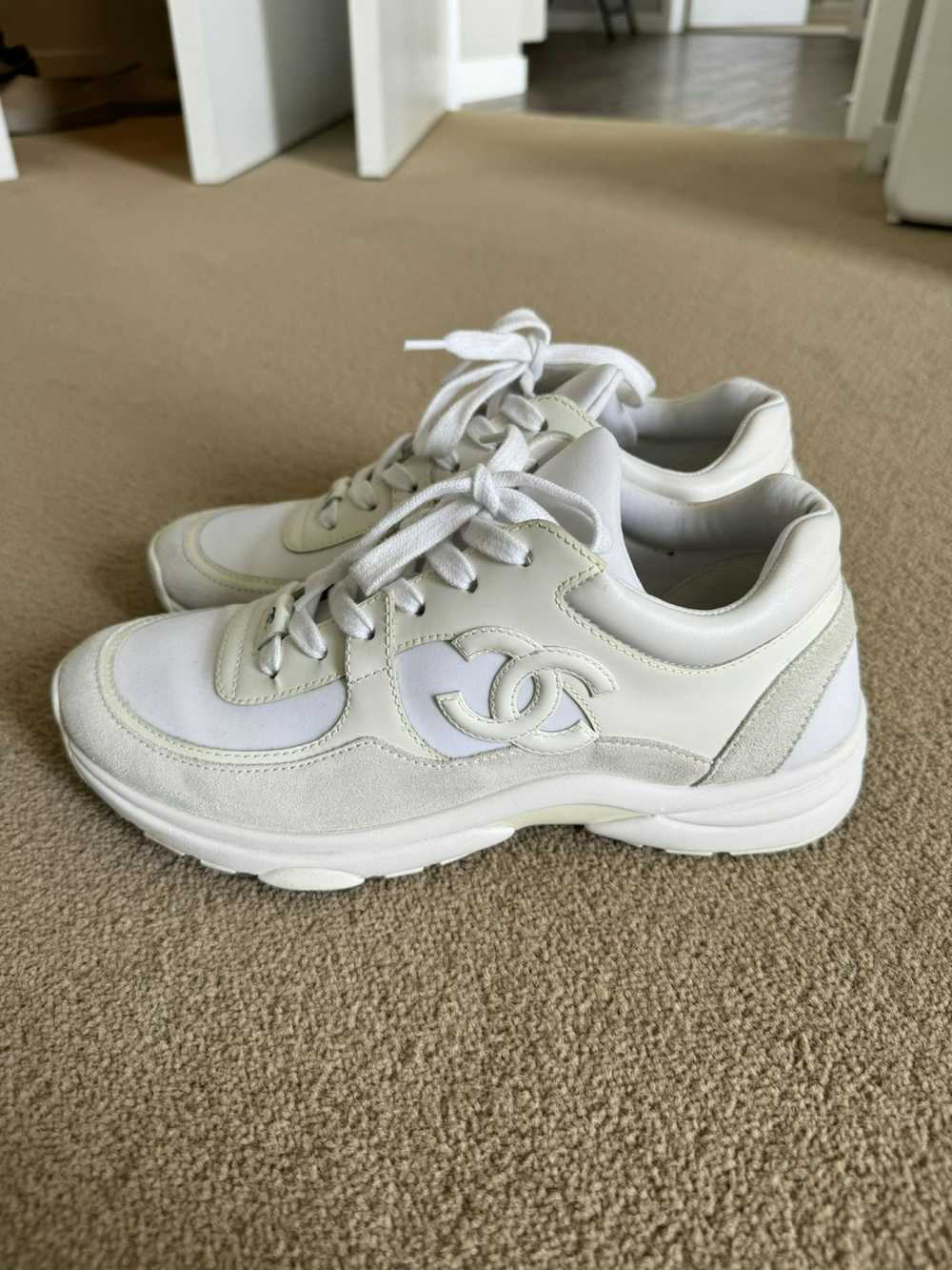 Chanel Chanel Sneakers CC - image 8