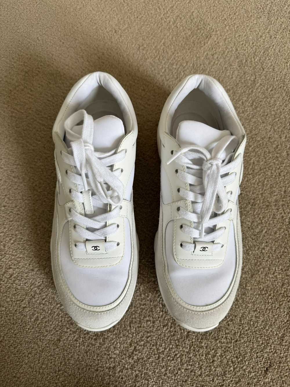 Chanel Chanel Sneakers CC - image 9