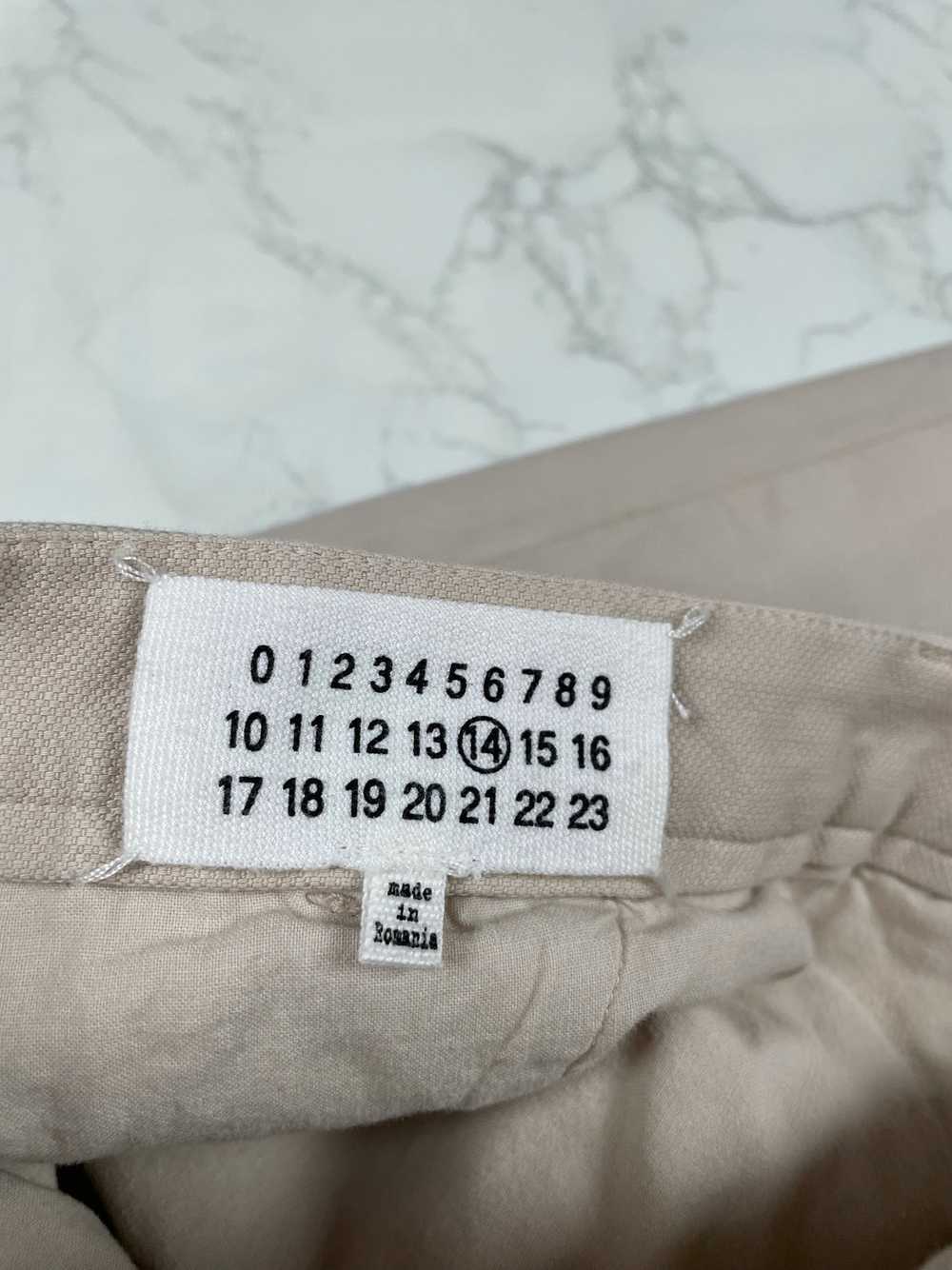 Maison Margiela Maison Margiela Natural Cotton Pa… - image 10