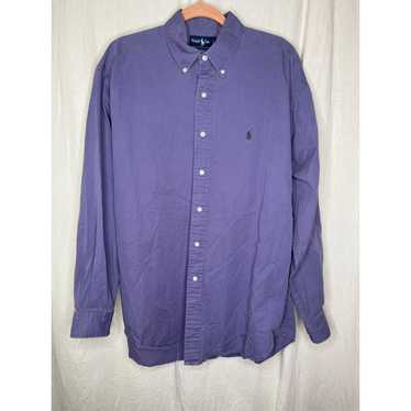 Ralph Lauren 90s Ralph Lauren Blake Thick Purple … - image 1