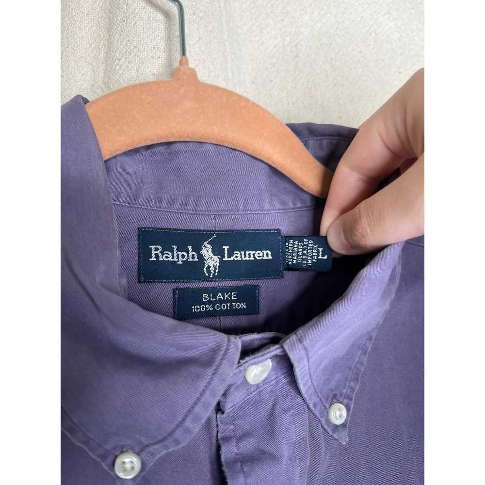 Ralph Lauren 90s Ralph Lauren Blake Thick Purple … - image 2