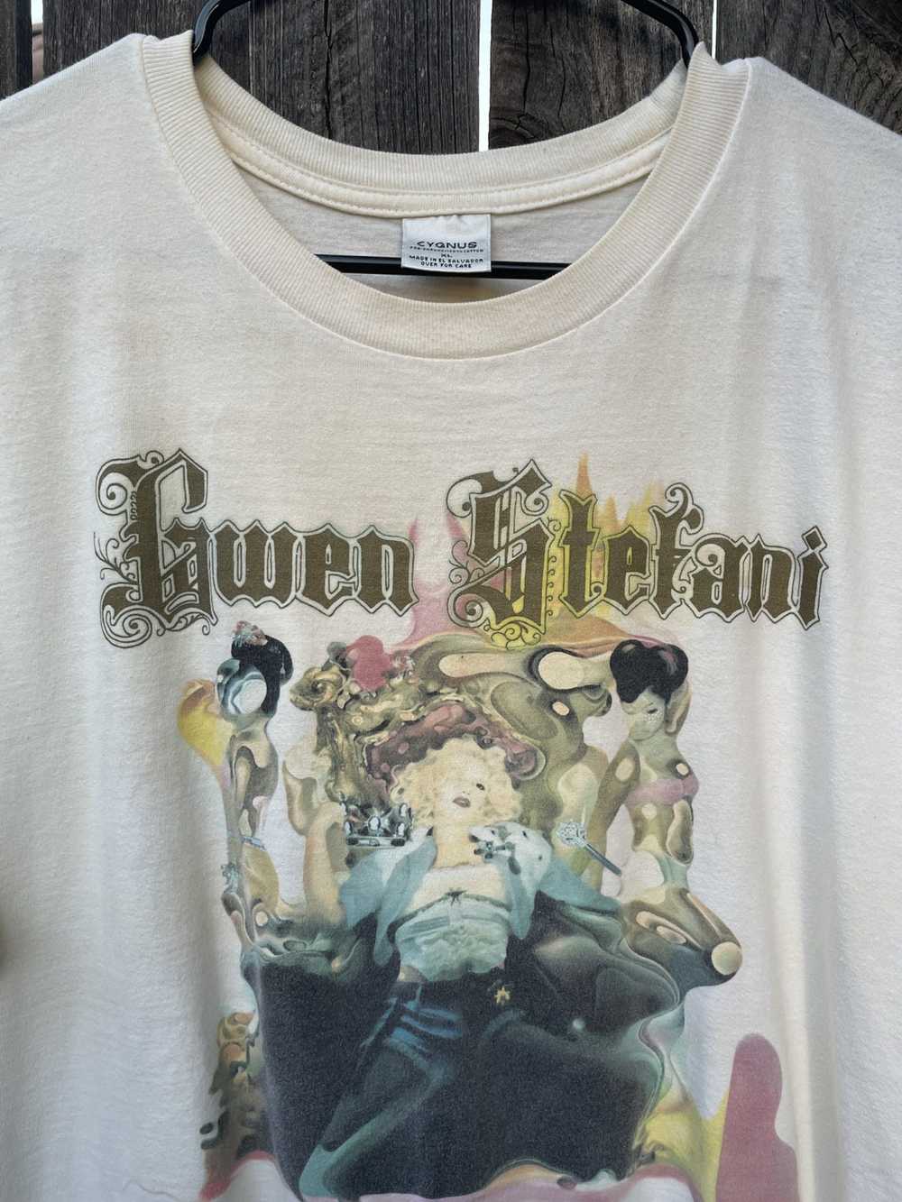 Rap Tees × Streetwear × Vintage 2005 Gwen Stefani… - image 2