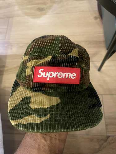Supreme Supreme, camouflage hat