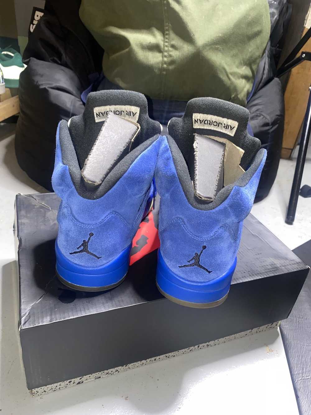 Jordan Brand Jordan 5 blue suede - image 4