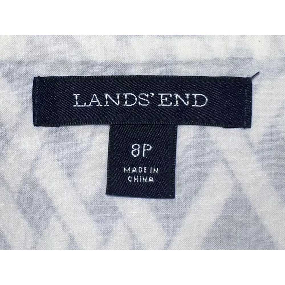 Lands End Lands’ End Women’s Sleeveless Pattern D… - image 4