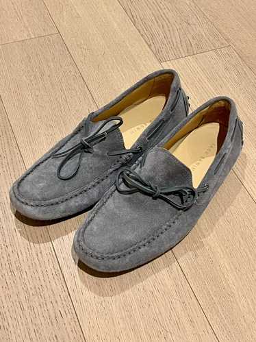 Jack Erwin Blue/Grey Driving Loafers - image 1