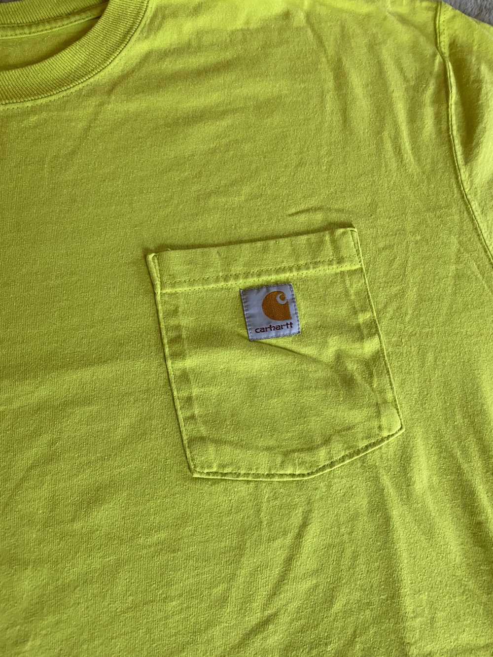 Carhartt × Vintage T shirt xxl - image 4