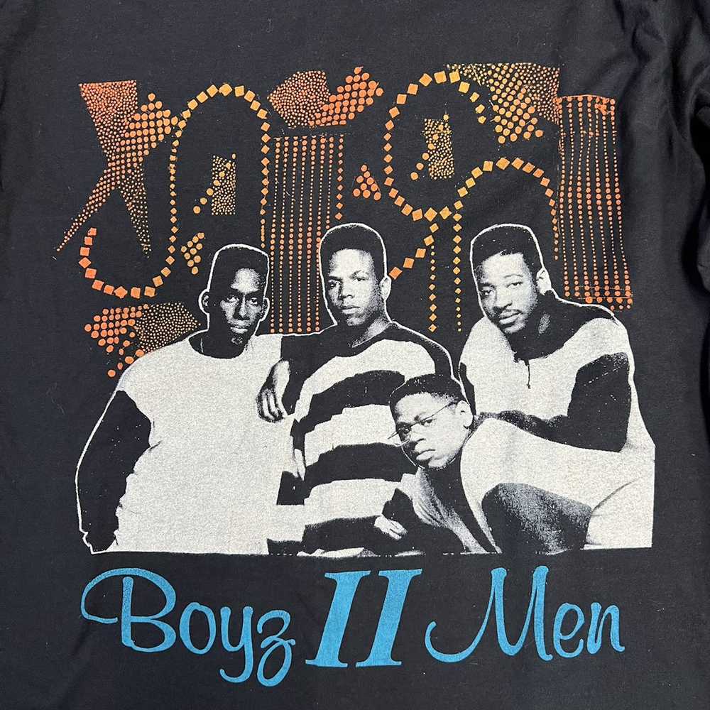 Band Tees × Rap Tees × Vintage Vintage 90s Boyz I… - image 4