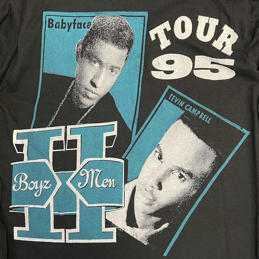 Band Tees × Rap Tees × Vintage Vintage 90s Boyz I… - image 5