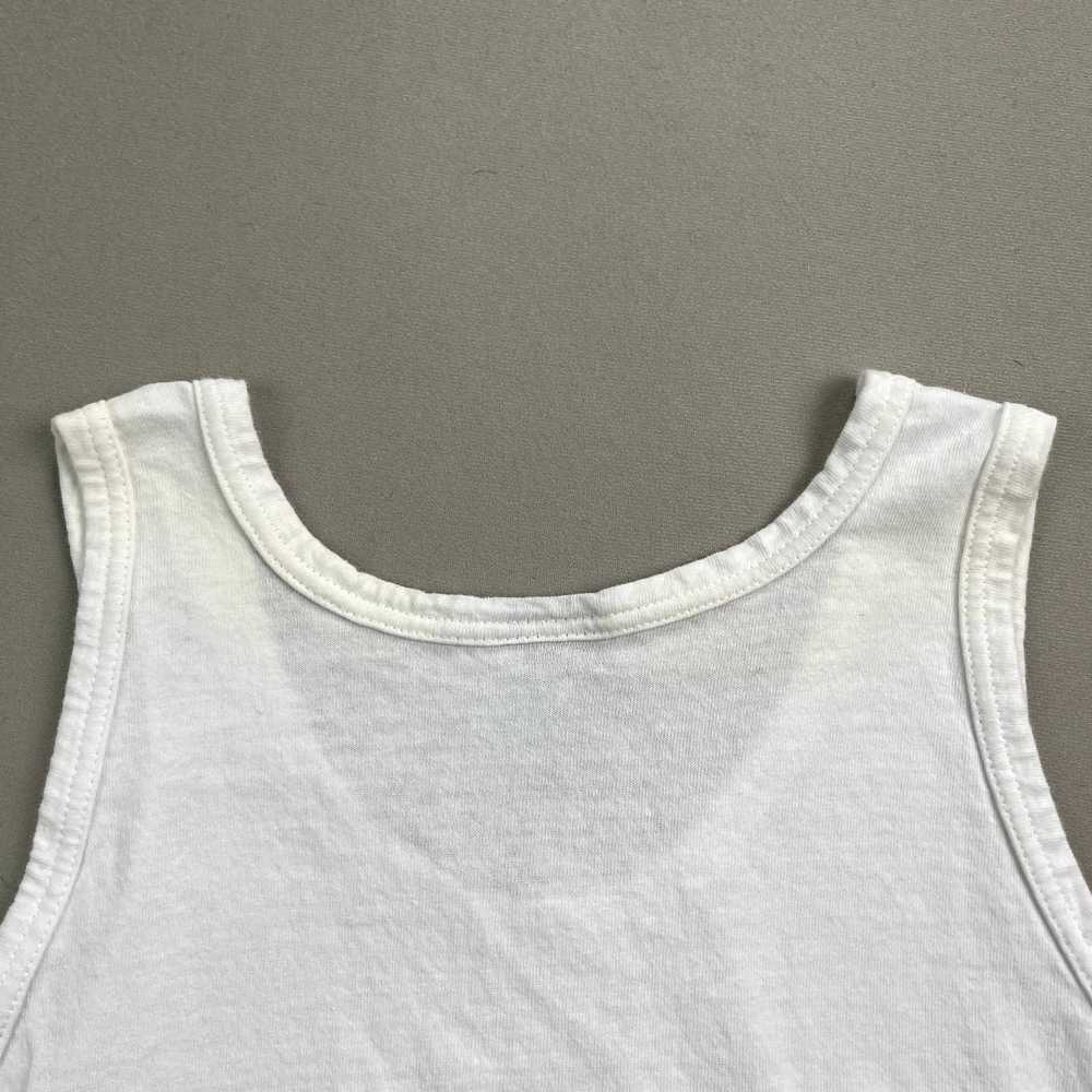 Vintage Vintage Santa Cruz Tank Top Medium White … - image 6