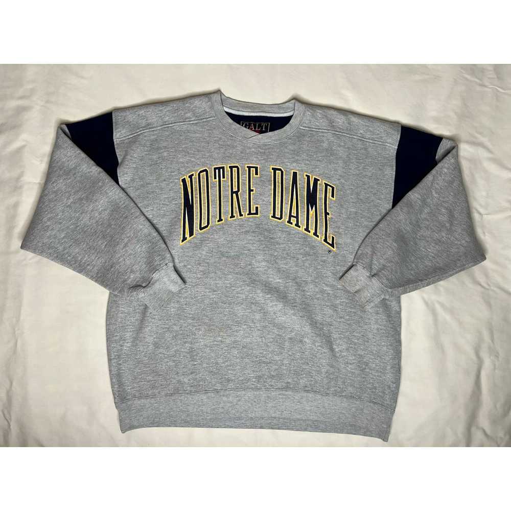 American College × Vintage Vintage Notre Dame Gal… - image 2