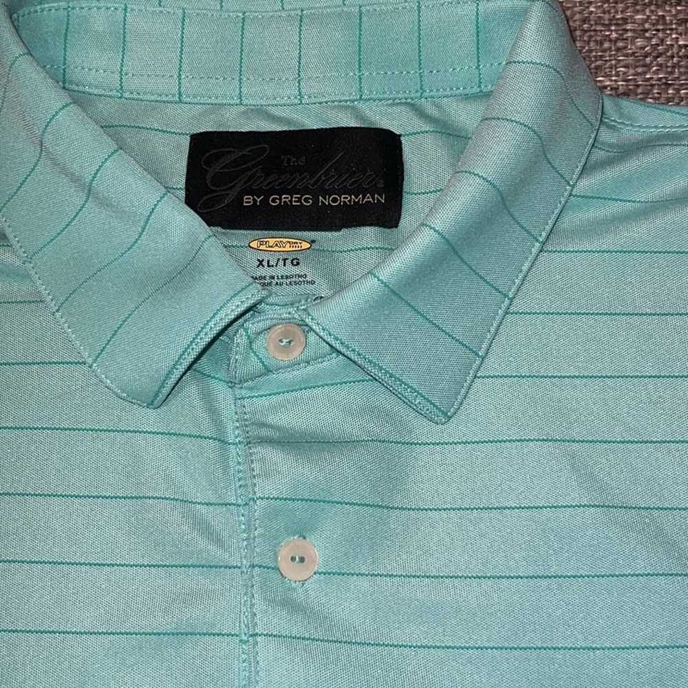 Greg Norman Embroidered Greenbrier by Greg Norman… - image 3