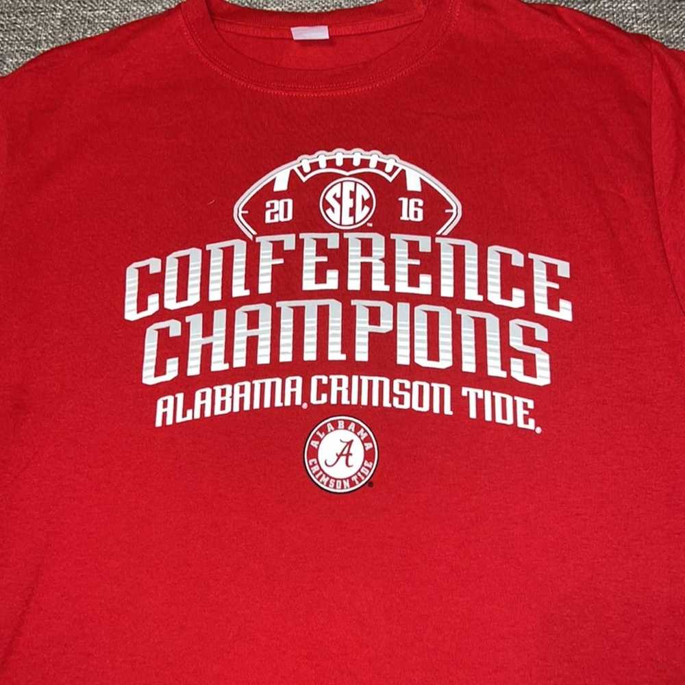 Hanes 2016 SEC conference champions Alabama crims… - image 2