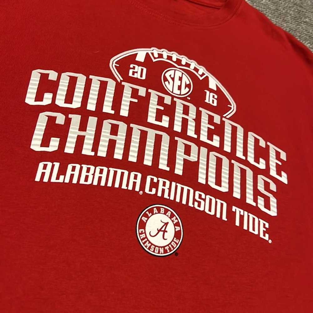 Hanes 2016 SEC conference champions Alabama crims… - image 3