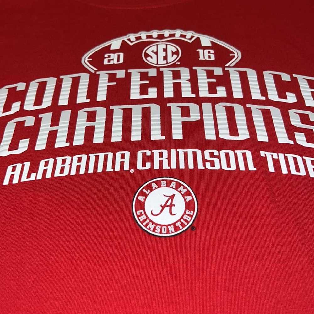 Hanes 2016 SEC conference champions Alabama crims… - image 5