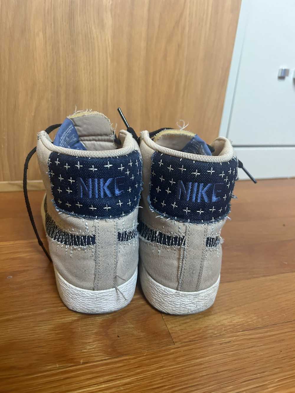 Nike Nike Blazer Mid SB ‘Sashiko Pack - Sesame’ - image 4