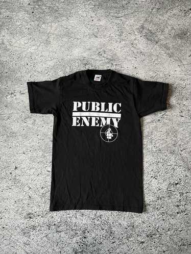 Public Enemy × Rap Tees × Vintage Public Enemy Vi… - image 1