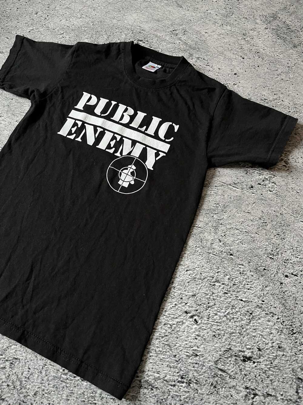 Public Enemy × Rap Tees × Vintage Public Enemy Vi… - image 2