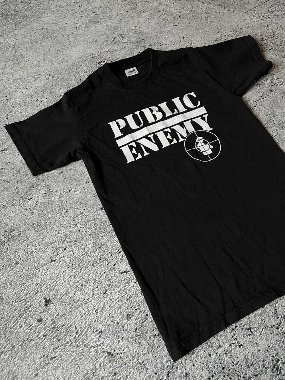 Public Enemy × Rap Tees × Vintage Public Enemy Vi… - image 3