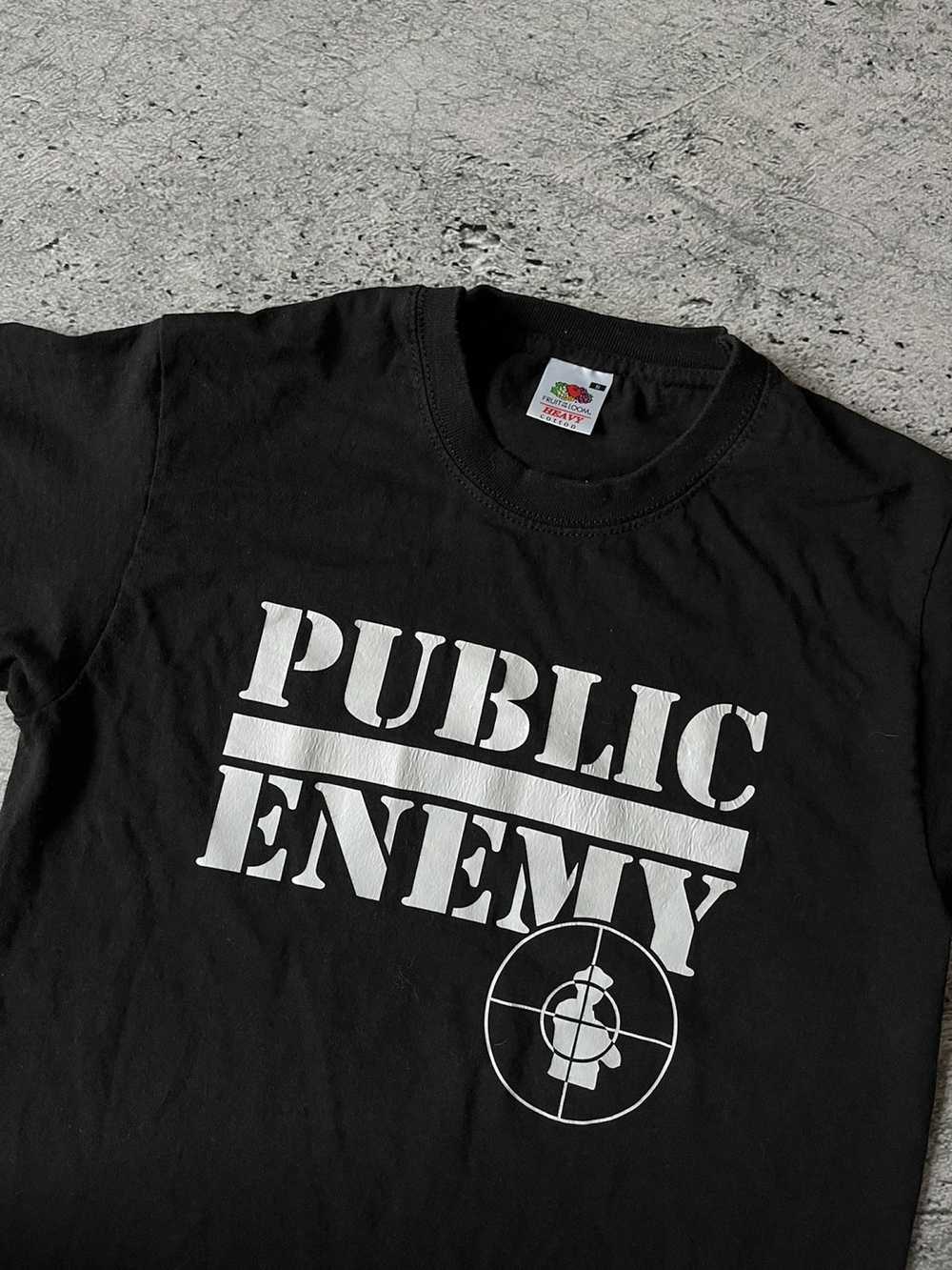 Public Enemy × Rap Tees × Vintage Public Enemy Vi… - image 4