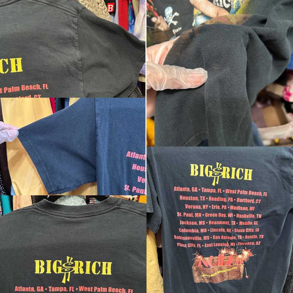 Gildan Gildan Big Rich Country Graphic Tshirt Siz… - image 5