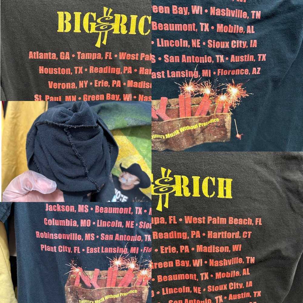 Gildan Gildan Big Rich Country Graphic Tshirt Siz… - image 7