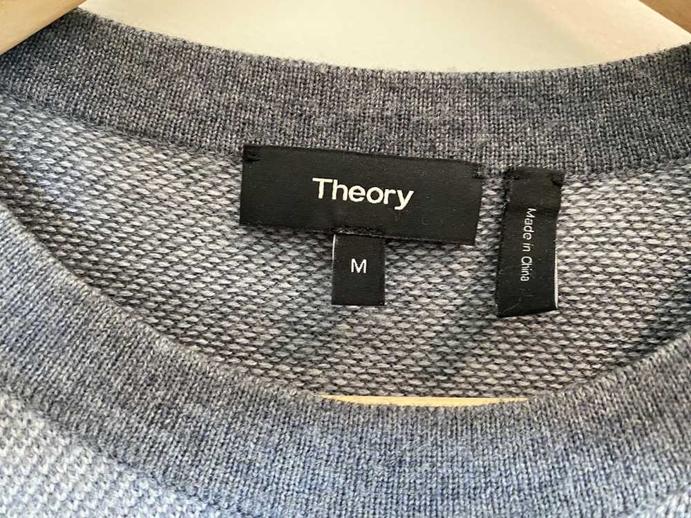 Theory Theory Gray Wool Sweater - image 3