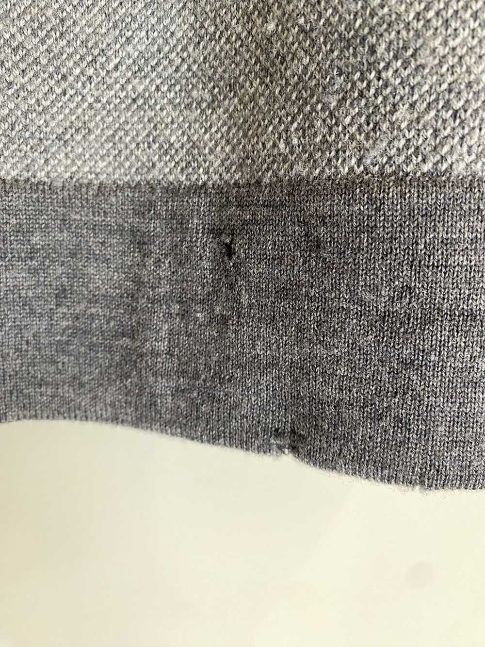 Theory Theory Gray Wool Sweater - image 5