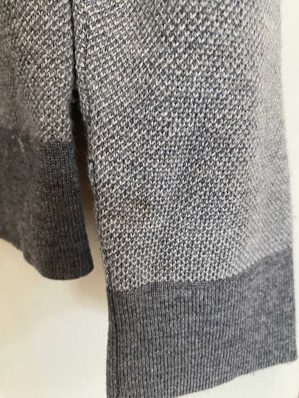 Theory Theory Gray Wool Sweater - image 6