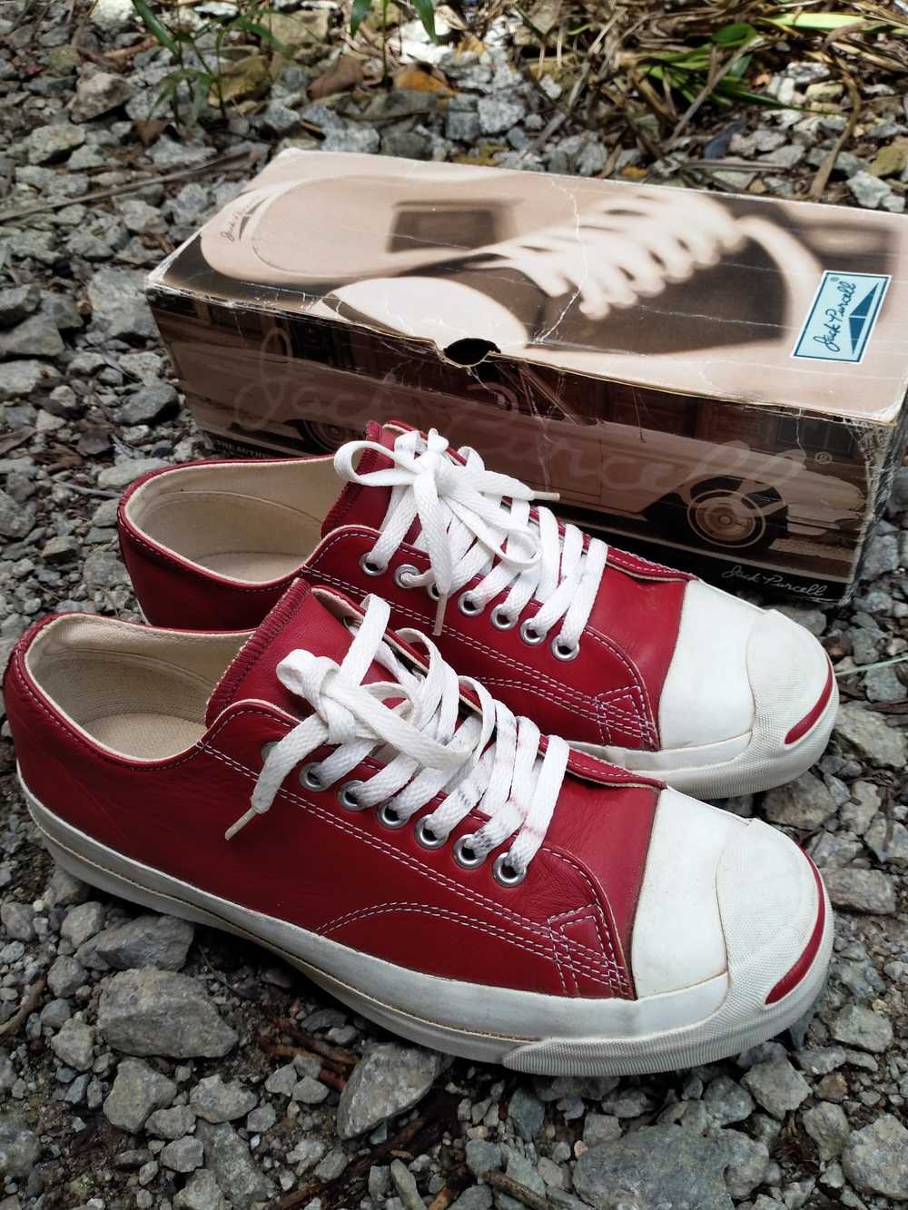 American Classics Vintage Converse Jack Purcell 9… - image 2