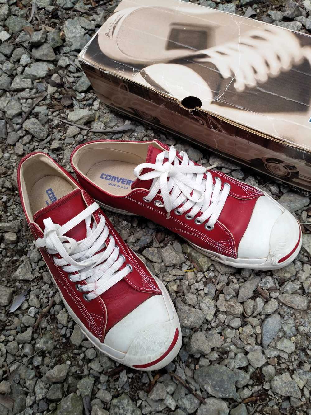 American Classics Vintage Converse Jack Purcell 9… - image 3