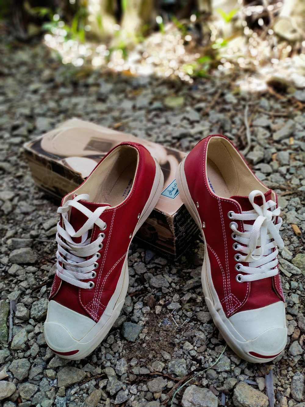 American Classics Vintage Converse Jack Purcell 9… - image 5