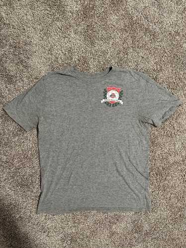 Nike Ohio State Nike Soccer T Shirt Grey