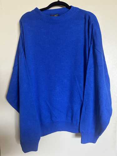 Bergati Bergati blue crewneck sweater