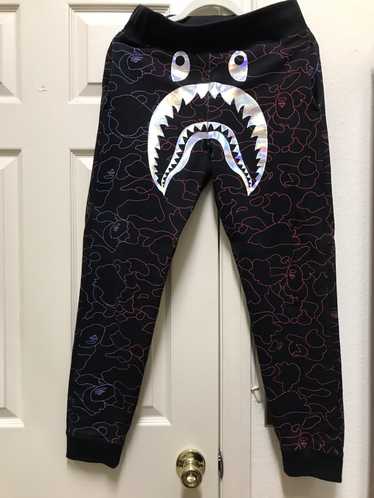 Bape, Pants, Bape Faceless Shark Mouth Sweats Mens Xl