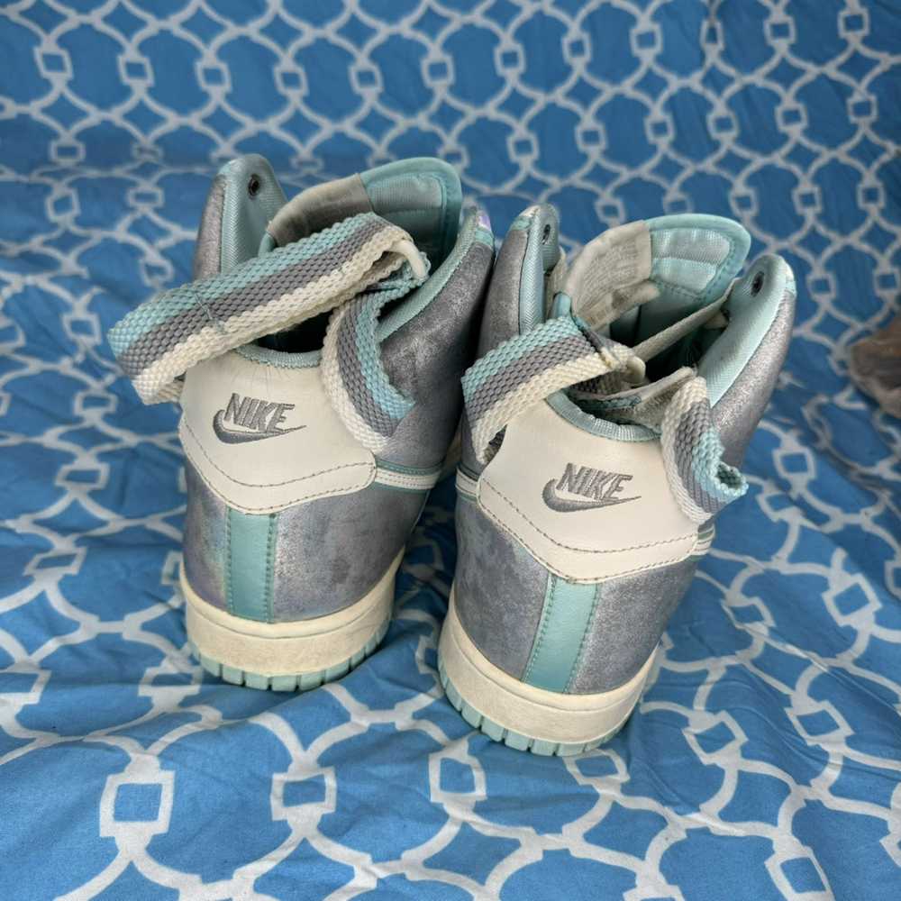 Nike Nike Youth size 6y Vandal high GS metallic s… - image 3