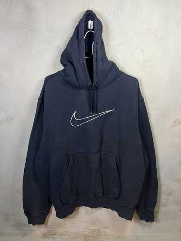 Nike × Vintage VTG Y2k NIKE CENTER SWOOSH BOXY HOO